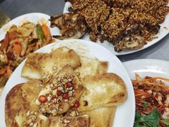 煎豆腐-松明一烤肉馆(鲁园店)