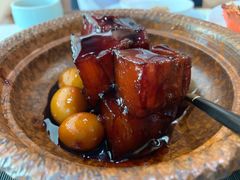 普洱鹌鹑蛋红烧肉-荷风细雨·中国茶宴(碧云店)