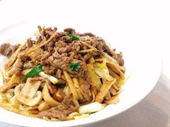 生爆牛肉丝拌川-二扁私房面馆(崂山路店)