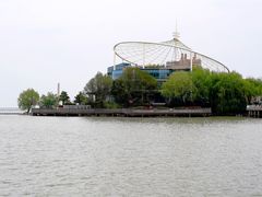 -湖州太湖旅游度假区-月亮广场