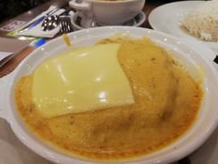 芝士咖喱猪扒捞丁-金华冰厅