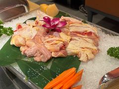 新鲜阉鸡-淼福猪肚鸡·椰子鸡火锅(大沙地店)