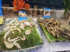 -伍棵煋炭烤自助料理·烤鳗鱼(浦东食品城店)