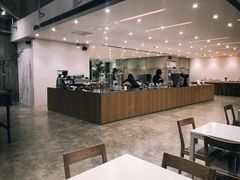 自助取餐区-VOYAGE COFFEE(北锣鼓巷店)