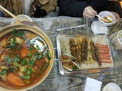 -堤角朱爹爹烧烤·武汉猪肉串(光谷金融港店)