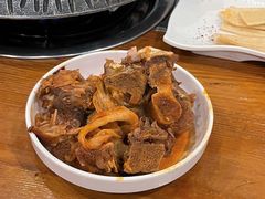 -喇喇排骨火锅·传统韩式脊骨汤(望京西园总店)