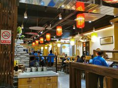 大堂-锅来乐地锅鸡(安亭店)