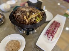 烤牛肉-烤肉宛饭庄(北新桥店)