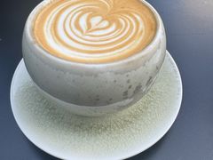 SOE拿铁-Be Lived Cafe比例咖啡(摩天轮店)