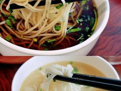 鱼汤小刀面-扬州香格里拉·香宫中餐厅