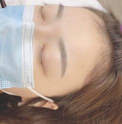 -久匠·野生眉半永久纹绣
