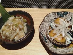 鮑魚-虹料理·日料放题(悠方店)