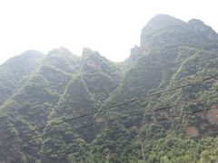 层层-百里山水画廊乌龙峡谷