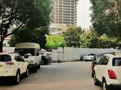 -上海总工会黄浦区工人体育馆-停车场