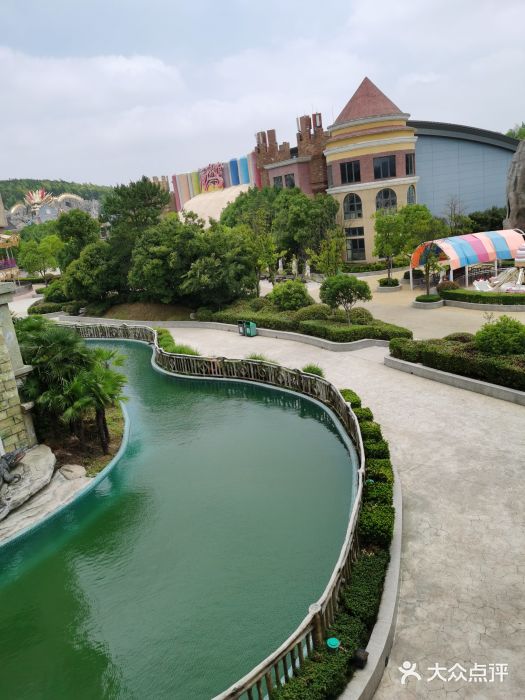 南京银杏湖乐园图片