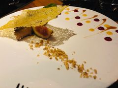 黑菌层鹅肝派配梨啫喱-AZUL by FUEL蓝色·法式酒馆(琶醍店)