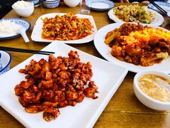 酱爆核桃鸡-同发号饭庄(复兴路店)