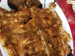 -北京龙庆四季香农家饭庄·灶台鱼·碳烤虹鳟鱼(龙庆峡店)