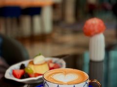 -茶源Fountain Lounge大堂吧·北京东方君悦大酒店