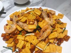 锅巴爆大虾-掌柜的店·河南菜(新天地店)