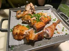 绿茶烤鸡-绿茶餐厅(南方商城店)