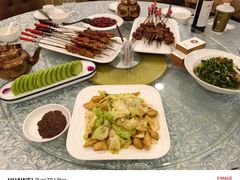 -巴扎美食·新疆菜·西域歌舞表演餐厅(新疆大厦店)