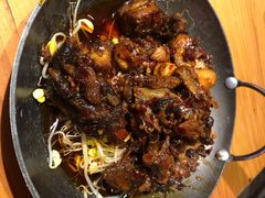 辣子鸡-野山舂·贵州现舂酸汤火锅(鸿通城店)