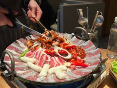 辣酱肥牛八爪鱼锅-KimPro 辛普乐概念韩餐