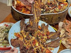 -坛南湾阿强农家乐.海鲜大排档老字号(福州地标美食店)