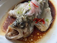 清蒸鲈鱼-大蓉和(一品天下店)