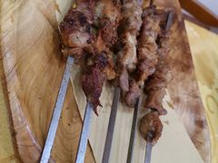 烤羊肉串-新疆巴州金丝特餐厅(大钟寺店)