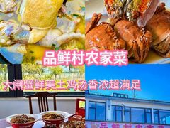 -品鲜村农家菜·阳澄湖大闸蟹(总店)