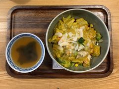 椰香咖喱饭-漫蔬•台北蔬食小馆VEGGIEBOIL(朝晖店)