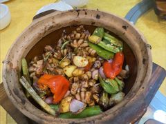 啫啫生肠-天宝食坊·啫啫煲大排档(西华路店)