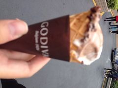 双重冰激淋-GODIVA(港汇恒隆广场)