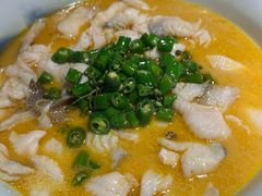 鲜青椒水煮鲈鱼-麻六记(新天地店)