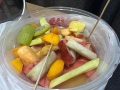 -阿群甘草水果