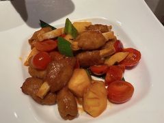 酸甜咕噜肉-若蘭慈·无国界素食料理(欢乐海岸店)