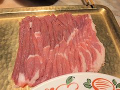 -清真·老门框爆肚涮肉·中华老字号(丰管路店)