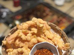 鲜炸黄金酥肉-锦城印象火锅(天府三街店)