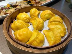 蒜蓉娃娃菜扇贝蒸饺-将相和·海鲜蒸饺大连菜