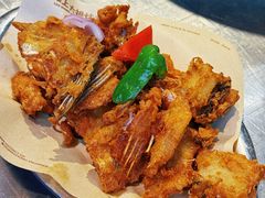 -楼上大排档·顺德菜·粥水·鱼生(苗栗路店)