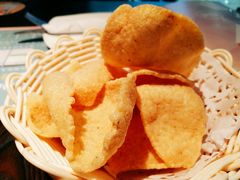 炸虾片-酷公社·榴莲披萨(太原街店)