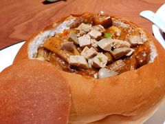 鹅肝酱焖茄子-唐廊烤鸭店(工体店)