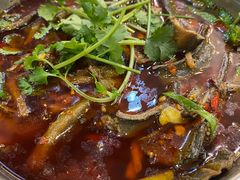 冷锅脆鳝-高坎一品甲鱼庄(两河店)