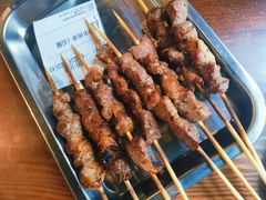 招牌羊肉串-竹叶涮肉坊(总店)