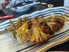 -许哥东北烧烤·铁丳烤串·宫后夹肉(繁花中心店)