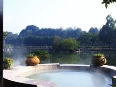 -鱼凫国都大酒店温泉