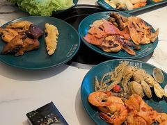 -透明思烤·自助烤肉海鲜火锅(东部星悦天地店)