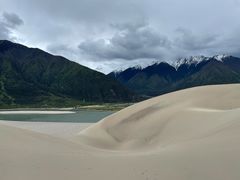 景点-佛掌沙丘